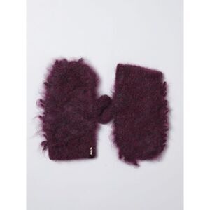 Sunnei Gloves Men Violet